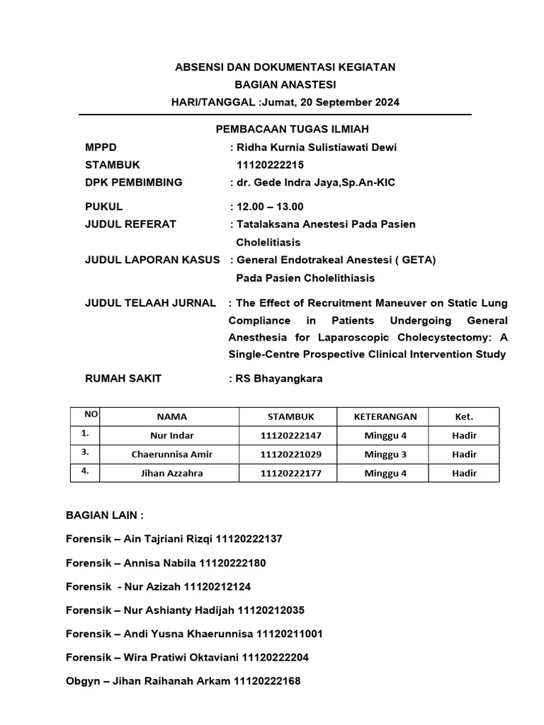Absen pembacaan ridha anes pdf