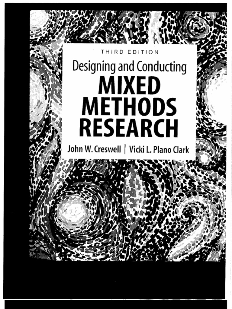 Creswell & Clark - Designing Mixed Methods Research-Ch 1 (Skim) | PDF