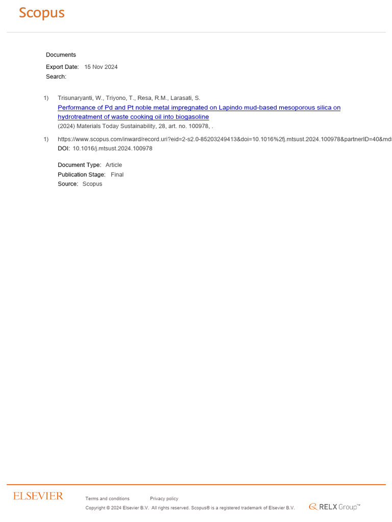 Scopus Results | PDF