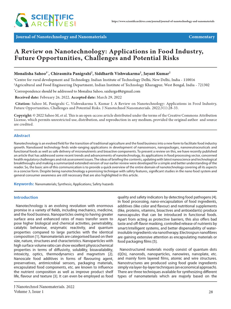 Article PDF 1662988866 352 | PDF | Nanotechnology | Nanoparticle