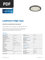 SmartBright Highbay LED 200W Specifications | PDF | Light Emitting ...