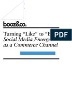 Turning “Like” to “Buy” Social Media Emerges as a Commerce Channel (Booz&Co) -EN12
