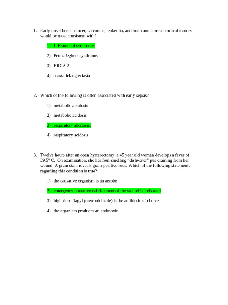 Medical Case Scenarios and Management | PDF | Blood Pressure ...