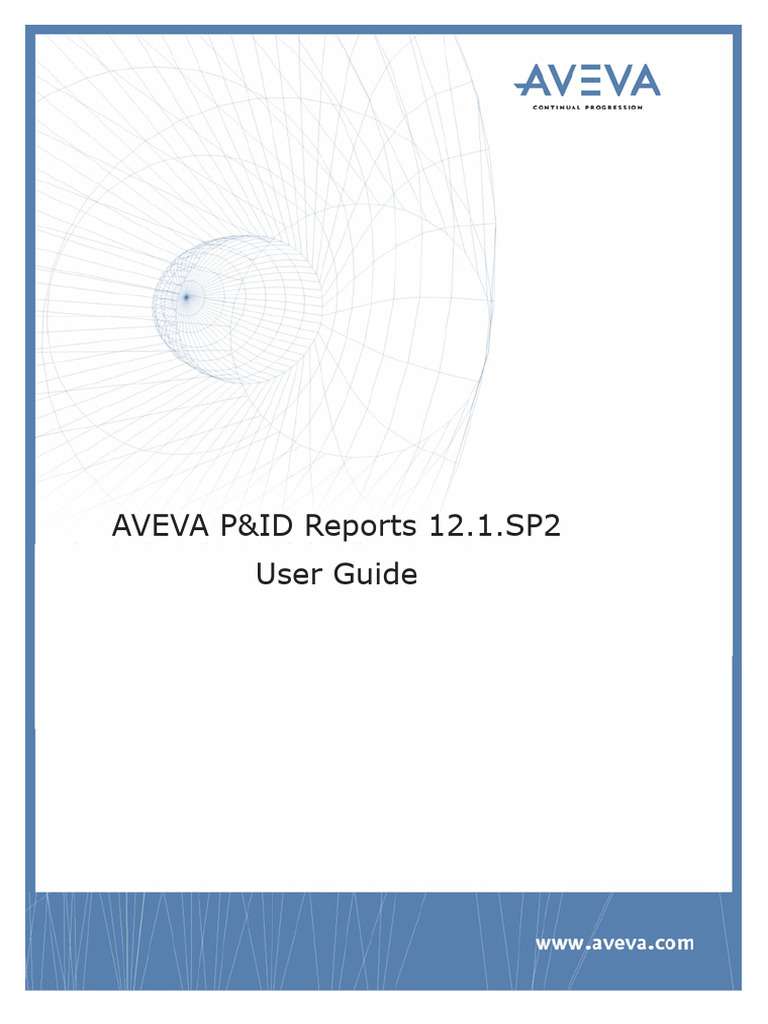 P&ID Reports Users Guide122SP2 | PDF | Databases | Microsoft Excel