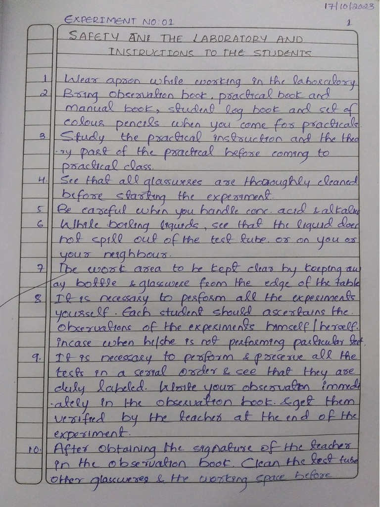 Biochemistry Lab Record | PDF