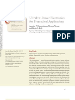 Ultralow-Power Electronics For Biomedical Applications: Further