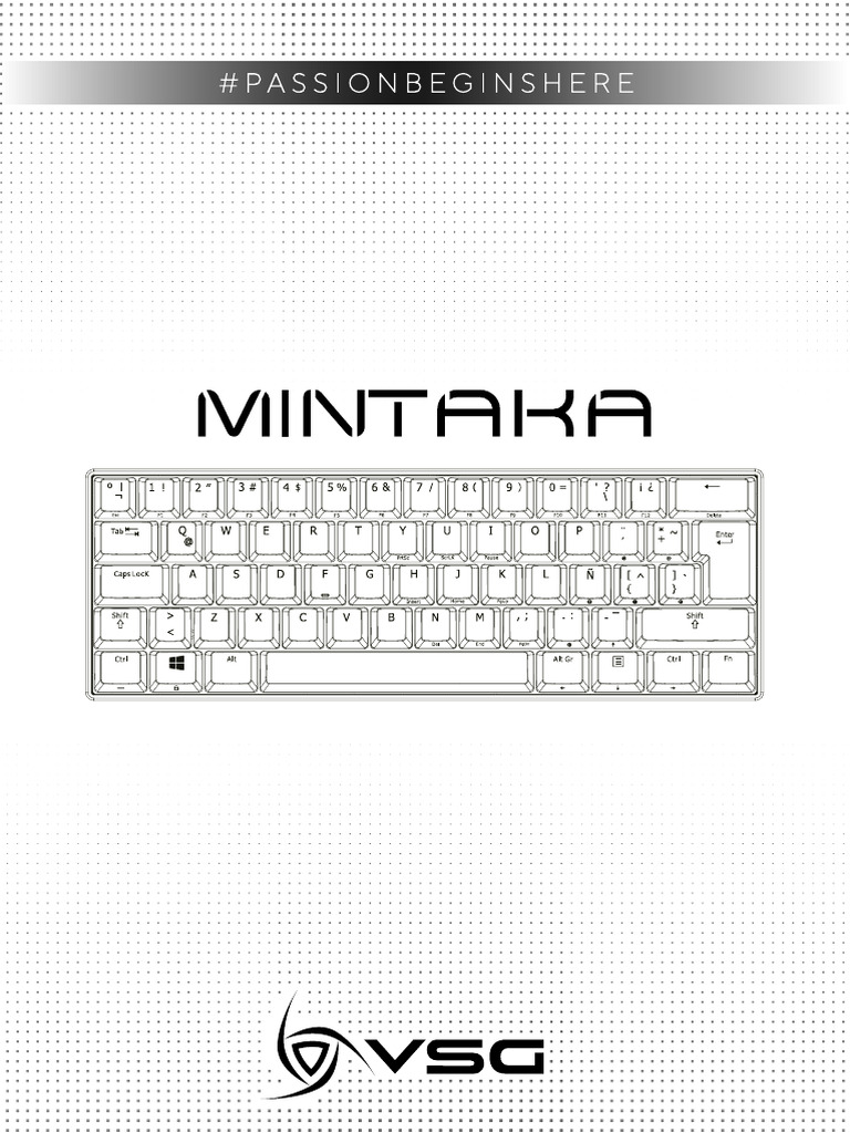 Guía Rápida Teclado Mintaka VSG | PDF | Teclado | Informática