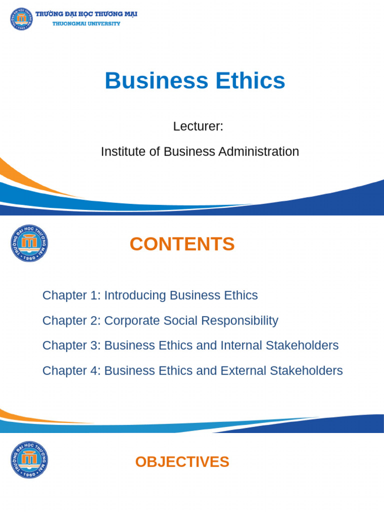 Chapter 1 | PDF | Business Ethics | Stakeholder (Corporate)