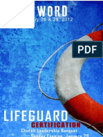 Lifeguard: Certification