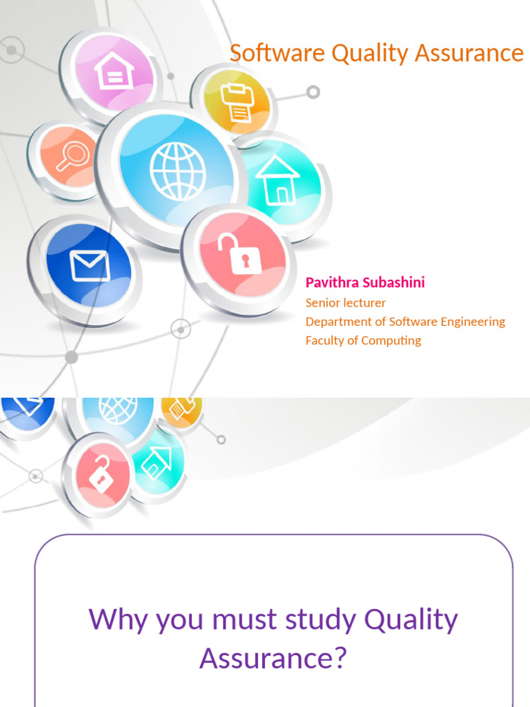 Introduction to SQA | PDF | Software Testing | Reliability Engineering