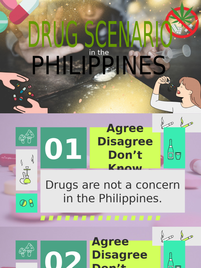 Drugs Scenarios in The Philippines | PDF | Substance Abuse | Substance ...