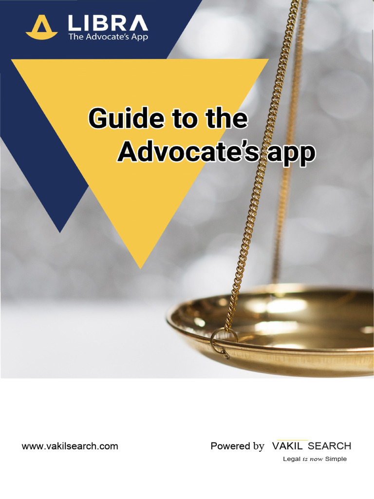 LIBRA: Advocate's Case Management App | PDF | Software As A Service ...