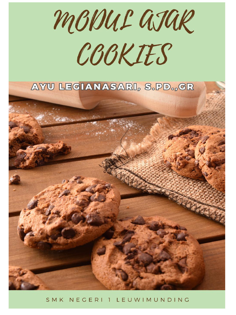 Panduan Pembuatan Cookies Kualitas Tinggi | PDF