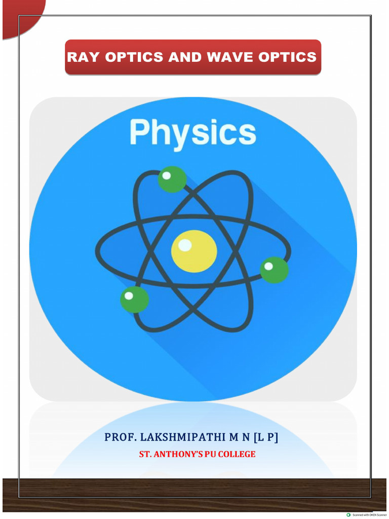 Optics | PDF