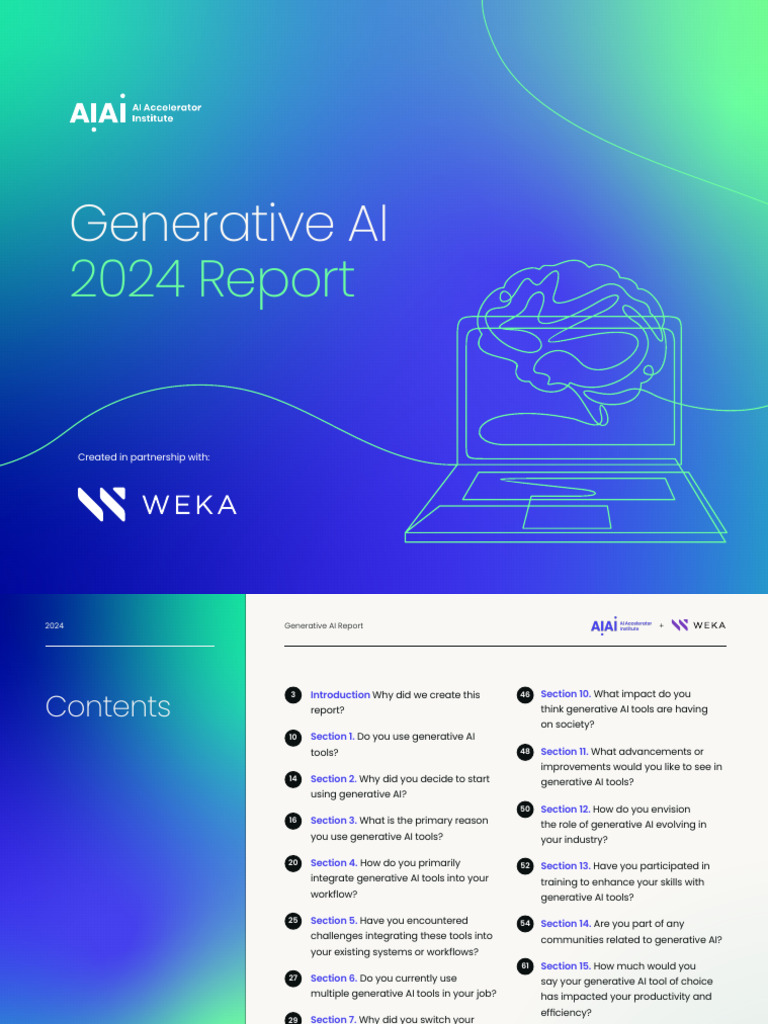 Generative AI 2024 Report | PDF | Artificial Intelligence ...