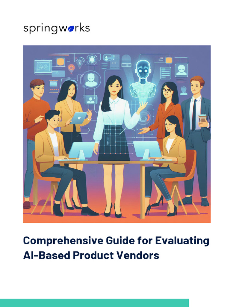 Comprehensive Guide For Evaluating AI-Based Product Vendors | PDF ...