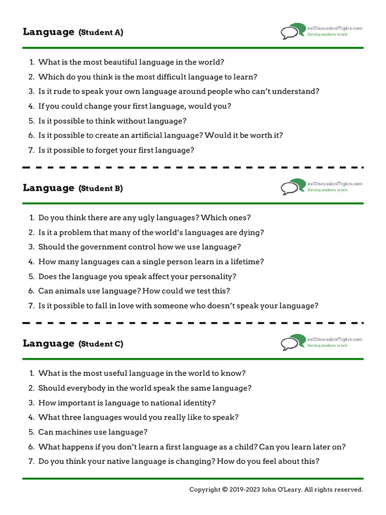 Language 7 | PDF