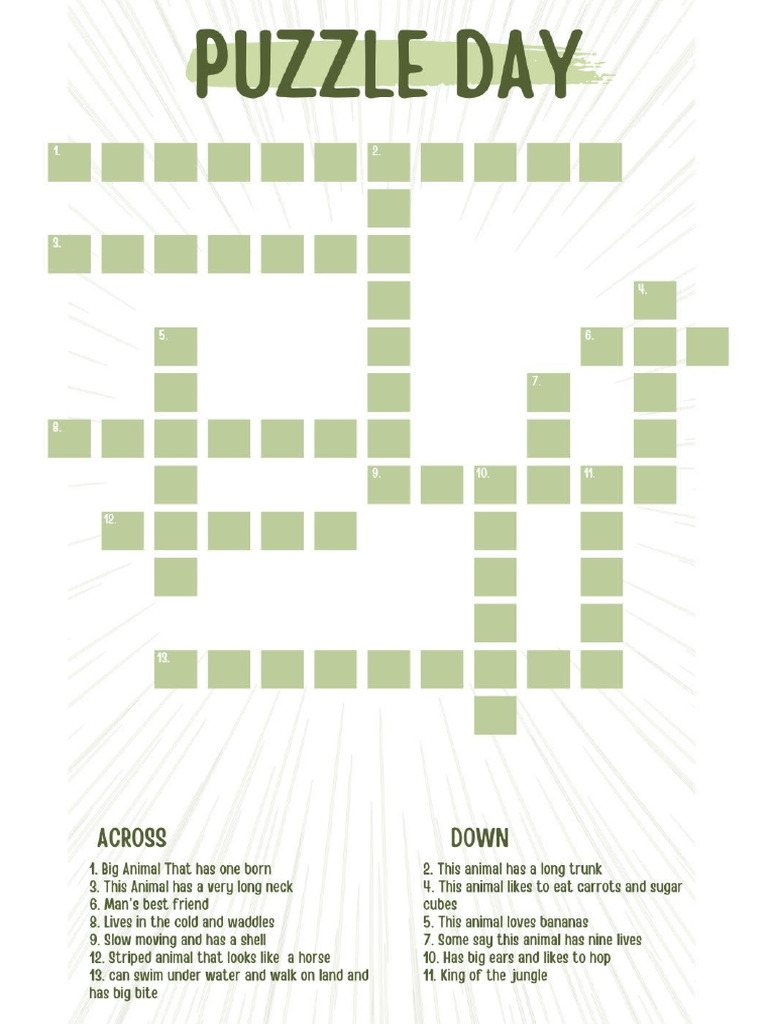 Puzzle | PDF