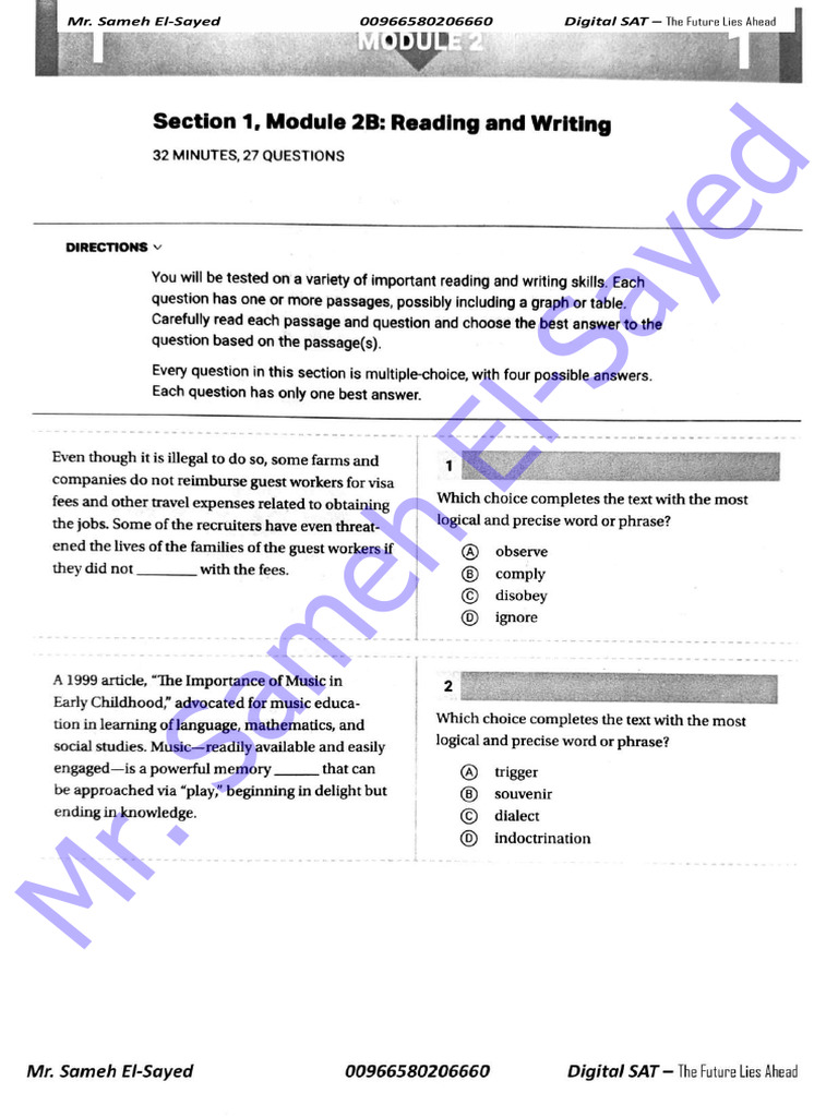 Module 2 Adaptive Hard | PDF | Free Will | Herbicide