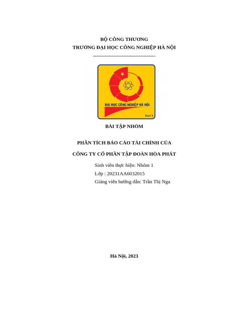 Nh m 1 ca 2 06 ph n t ch bctc pdf