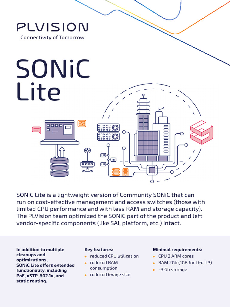 SONiC Lite for Marvell AC5X Switches | PDF | Computer Network | Network ...