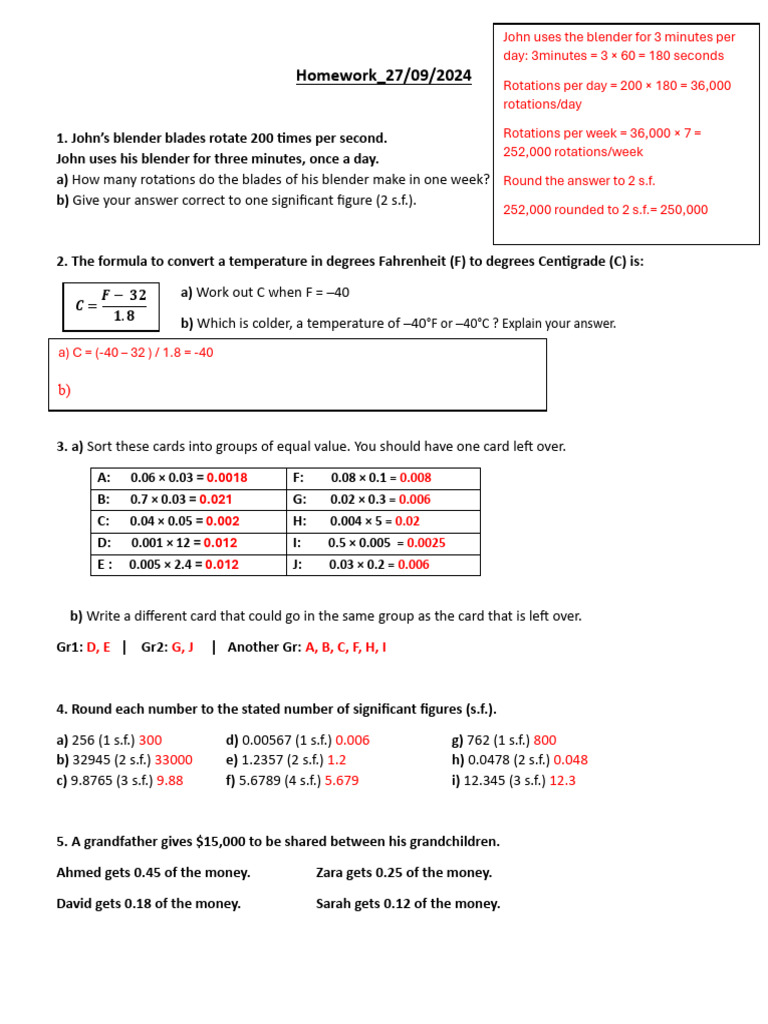 Homework 27092024 Answers | PDF | Euclidean Geometry | Elementary Geometry