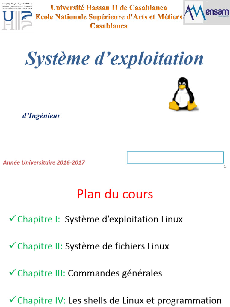 Introduction au Système Linux | PDF | Logiciel gratuit | Distribution Linux