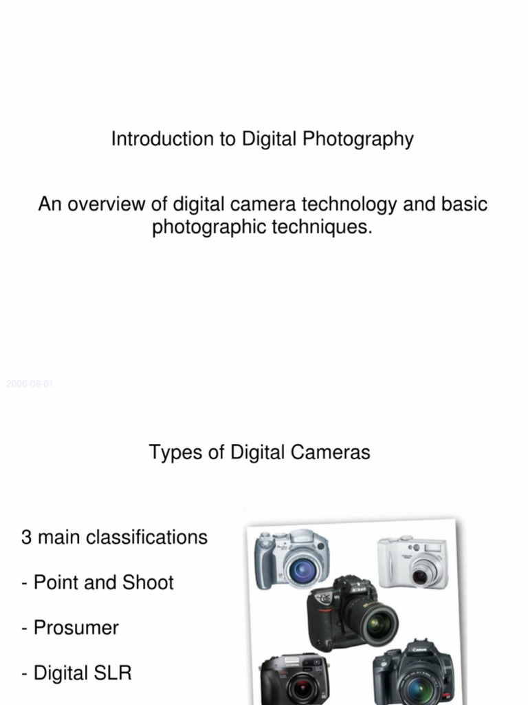 DSLR Presentation | PDF
