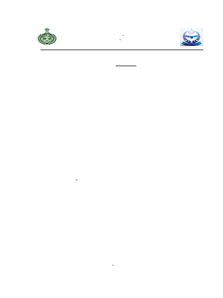 Notice For Clerk Statistical Assistant | PDF