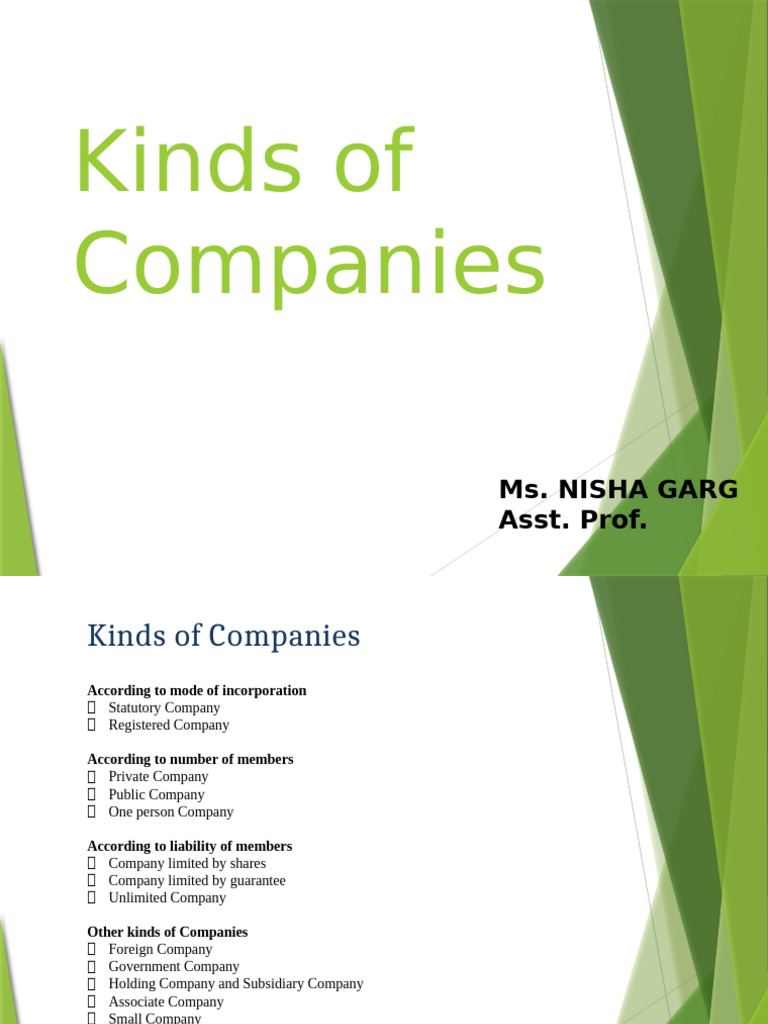 Small Company Classification Overview | PDF | Legal Liability | Guarantee
