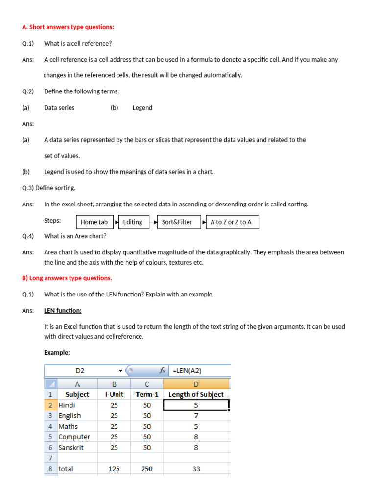 Class 8 (ch-2) | PDF | Function (Mathematics) | Chart