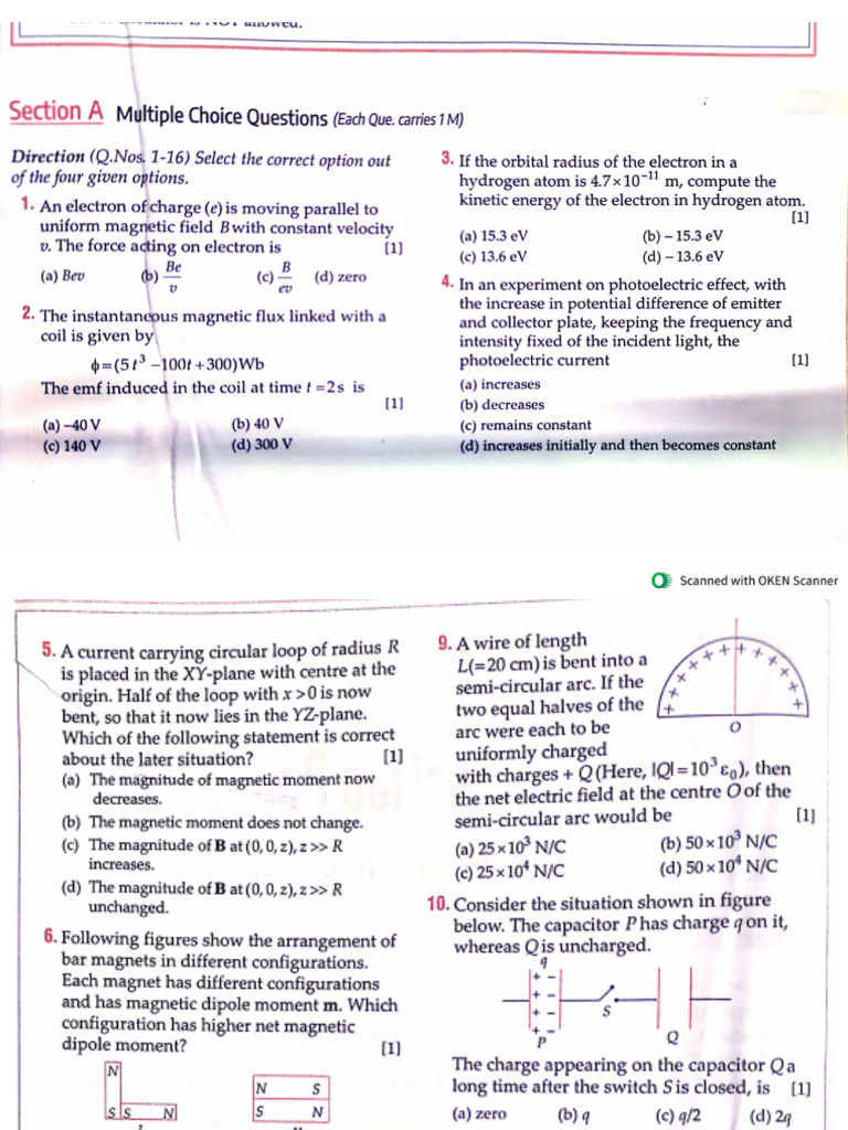 Set 3 Mcqs Pdf