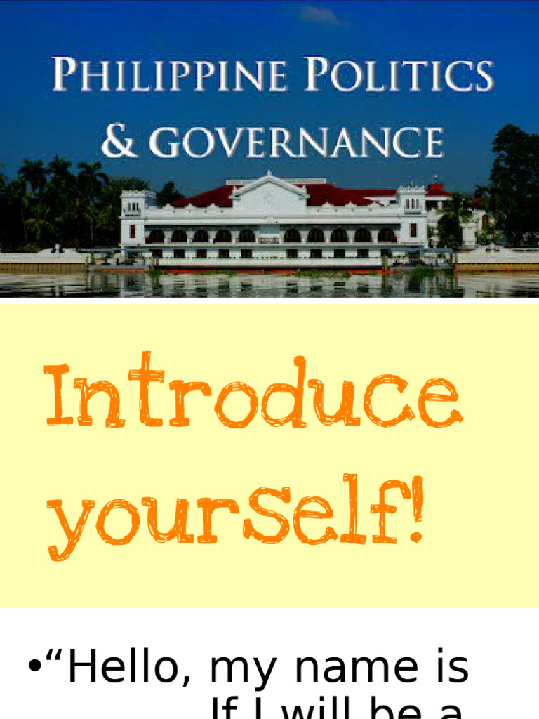 PPG Week1 2024 2025 | PDF | Power (Social And Political) | Theory