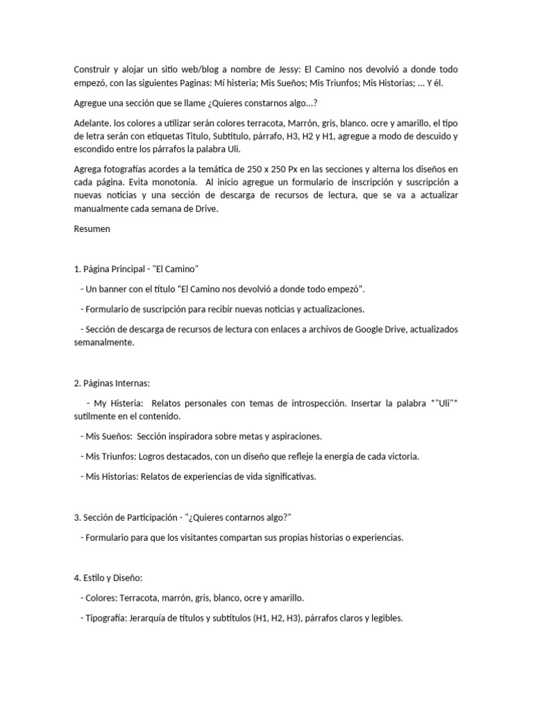 Construir y Alojar Un Sitio Web | PDF | Juegos y actividades