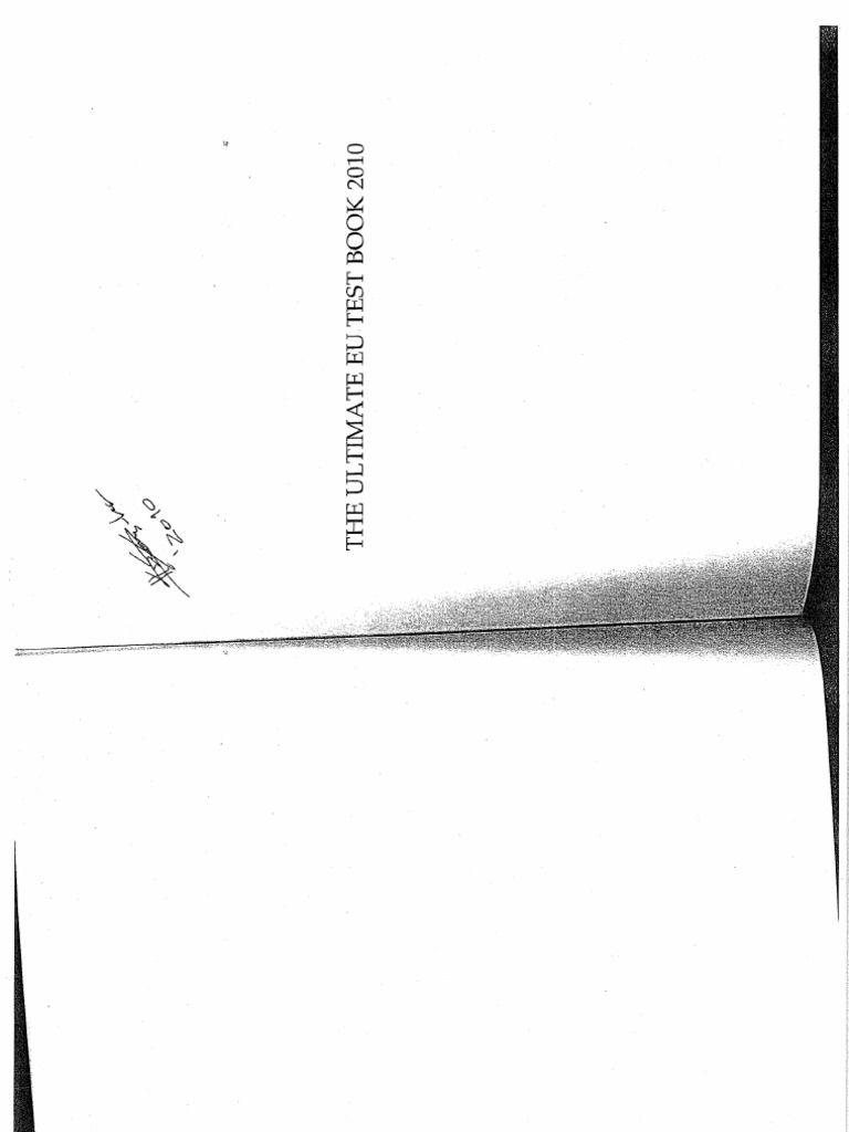 Book Tests | PDF