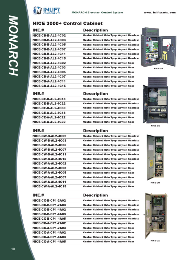 Monarch Elevator Pdf 2 Pdf Manufactured Goods Electrical Engineering