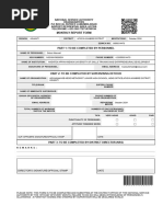NSS Monthly Evaluation Form | PDF