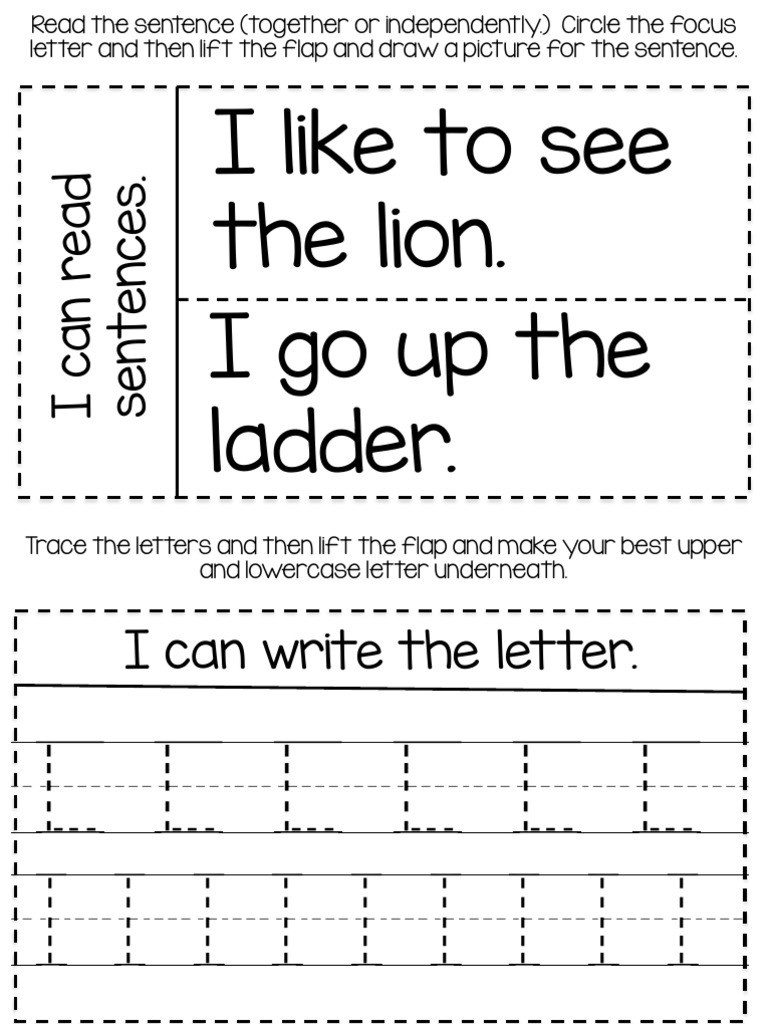 Alphbet Interactive Notebooks 56 | PDF | Language Arts &amp; Discipline