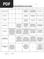 Download Hotel Rwanda Reflective Essay- Rubric by Zzimmer34 SN79373483 doc pdf