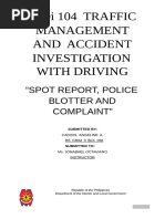 PH Traffic Accident Report Form | PDF | Vehicle Registration Plate ...