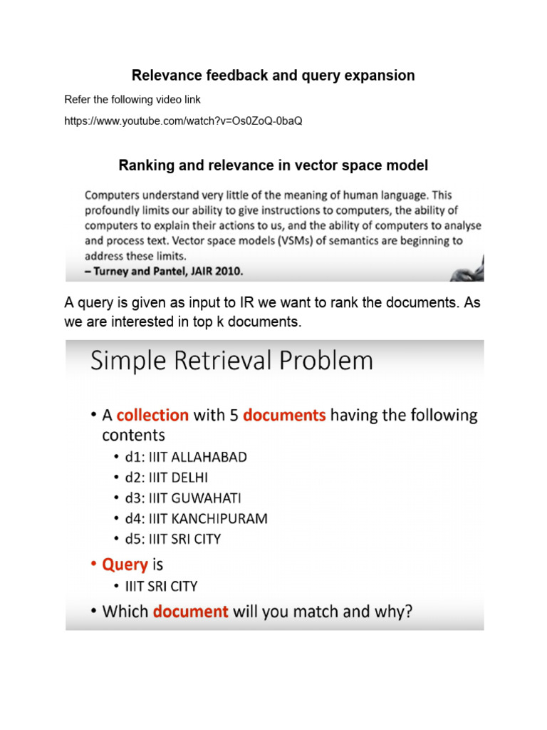 1730003921-7 Relevence Feedback and Query Expansion | PDF | Information ...