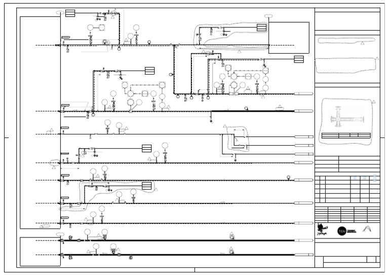 MIDOR Refinery Piping Diagram | PDF