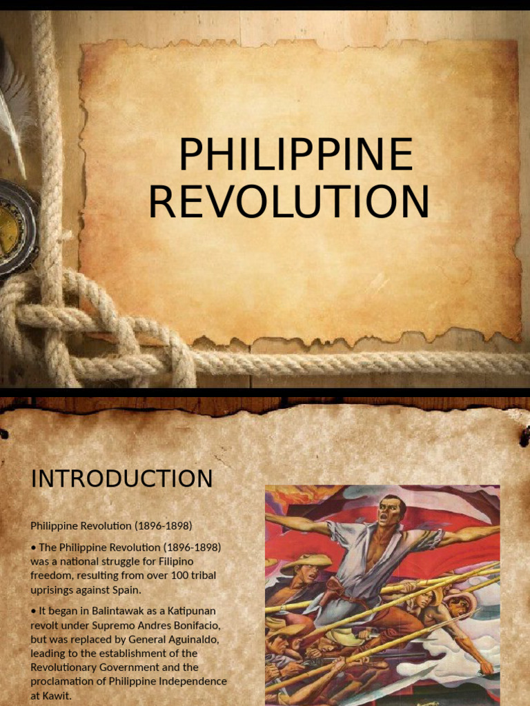 Philippine Revolution Overview (1896-1898) | PDF | Spanish East Indies ...
