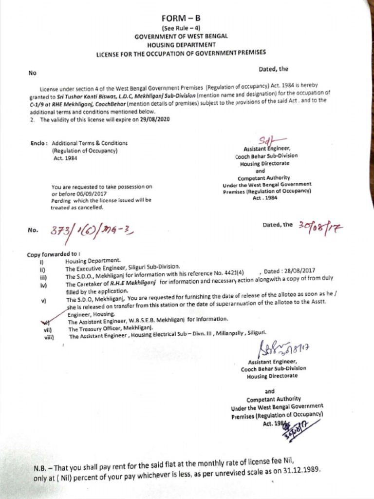 Emailing Housing Occupation Order - Compressed | PDF