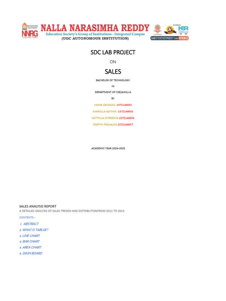 Sales Analysis Report Aditya | PDF | Chart | Computing