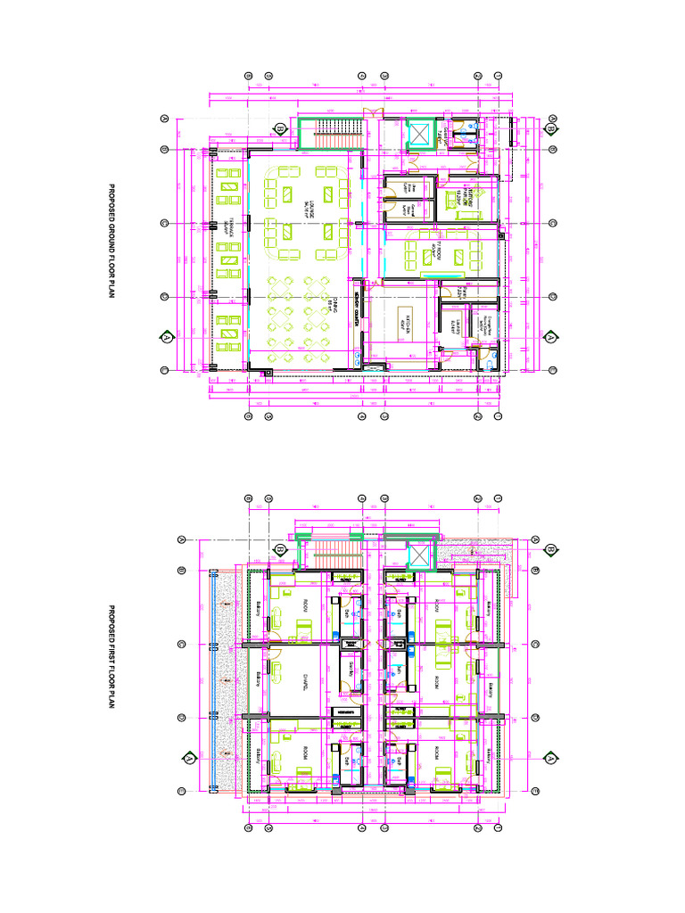 Ground and First Floor | PDF