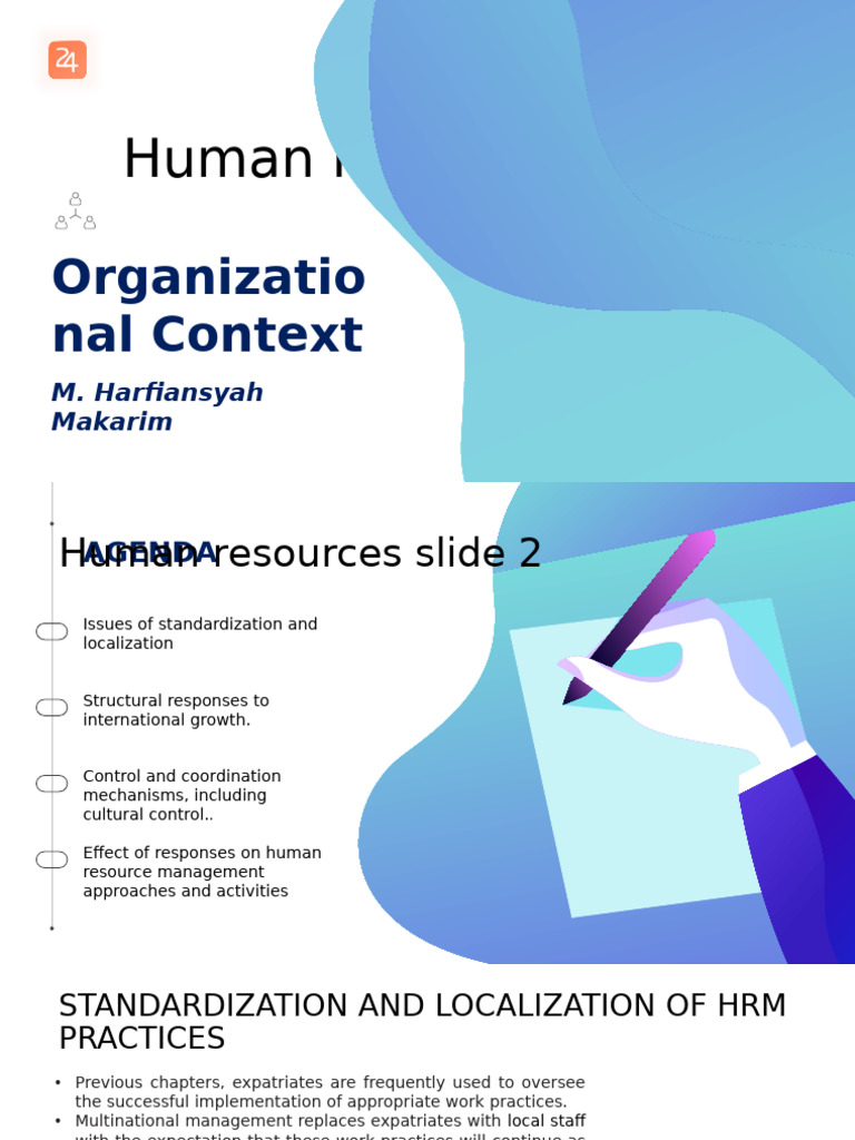 HRM Standardization vs. Localization Strategies | PDF | Human Resource ...