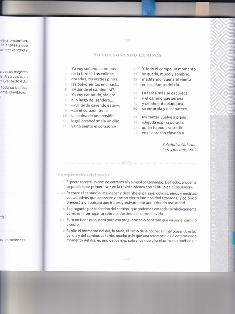 Yo Voy Soñando Caminos | PDF