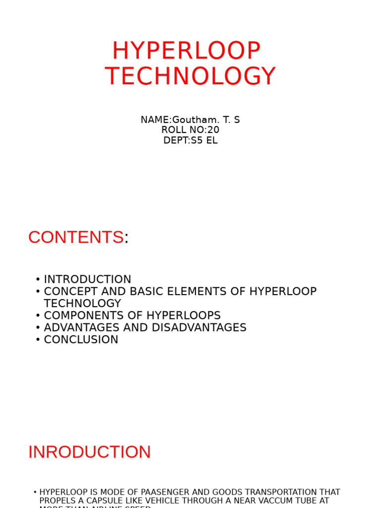 HYPERLOOP PPT - PPTX - 20241003 - 093823 - 0000 | PDF | Hyperloop ...