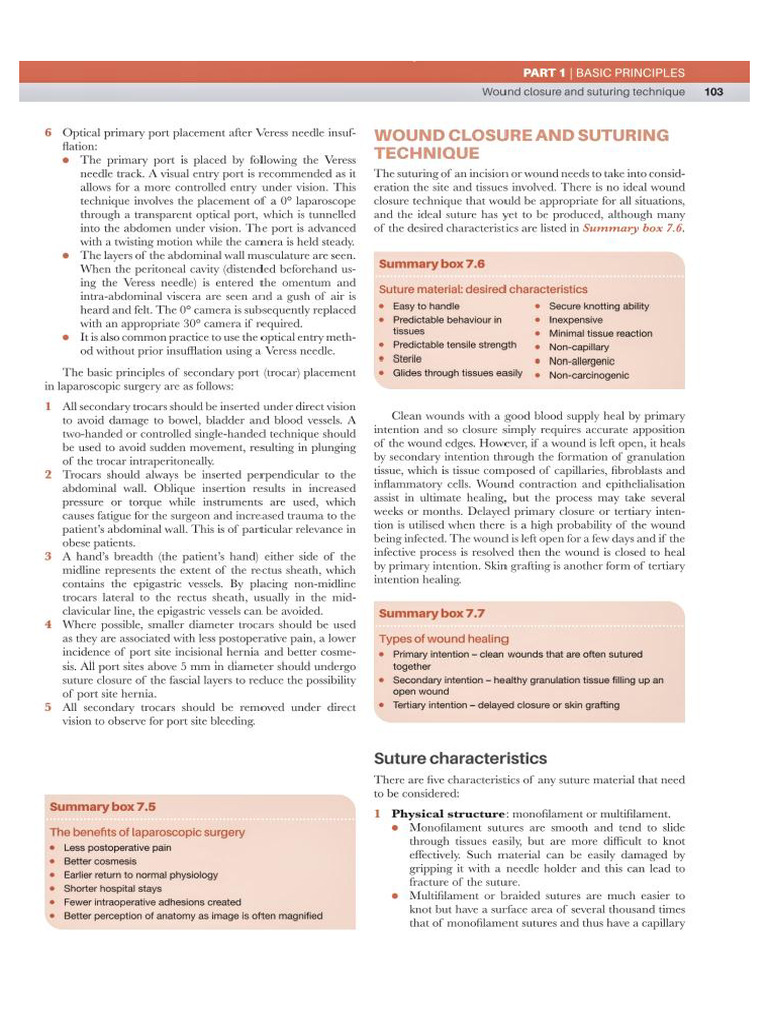 Suture | PDF